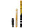 HK Army 15" Luxe Threaded LAZR Elite "Fossil" Barrel Kit w/ Colored Inserts - Gold/Black Splash