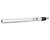 HK Army 15" Luxe Threaded LAZR Elite "Fossil" Barrel Kit w/ Colored Inserts - Dust Silver