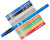 HK Army 15" Luxe Threaded LAZR Elite "Fossil" Barrel Kit w/ Colored Inserts - Dust Blue
