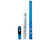 HK Army 15" Luxe Threaded LAZR Elite "Fossil" Barrel Kit w/ Colored Inserts - Dust Blue