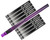 HK Army 15" Luxe Threaded LAZR Elite "Nova" Barrel Kit w/ Black Inserts - Purple/Black
