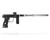 HK Army 15" Luxe Threaded LAZR Elite "Nova" Barrel Kit w/ Black Inserts - Silver/Black