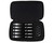 HK Army 15" Luxe Threaded LAZR Elite "Nova" Barrel Kit w/ Black Inserts - Silver/Black
