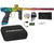 Dye DSR+ Paintball Gun - Polished Spectrum Splatter