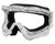 JT Flex 7/Flex 8/ProFlex/Spectra Goggle Mask Frame (No Lens) - Bandana White