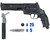 T4E .68 Cal HDR 16 Joule Paintball Revolver For Home Defense - Tactical Kit 1