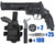 T4E .68 Cal HDR 16 Joule Paintball Revolver For Home Defense - Tactical Kit 4