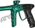 DLX Luxe TM40 Paintball Gun - Green/Black Speckle Fade