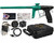 DLX Luxe TM40 Paintball Gun - Green/Black Speckle Fade