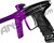 DLX Luxe TM40 Paintball Gun - Purple/Black Speckle Fade