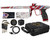 DLX Luxe TM40 Paintball Gun - Houston Heat Team Edition Silver