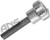 Exalt Feedneck Thumbscrew For Empire Axe & Mini - Dust Silver