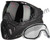 HK Army SLR Paintball Mask w/ Free Additional Clear Lens - Midnight (Black/Black w/ Smoke Lens)