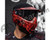 HK Army HSTL Thermal Paintball Mask w/ Free Goggle Bag - Flame