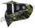HK Army HSTL Thermal Paintball Mask w/ Free Goggle Bag - Fracture Black/Olive