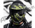 HK Army HSTL Thermal Paintball Mask w/ Free Goggle Bag - Fracture Black/Olive