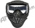 HK Army HSTL Single Paintball Mask w/ Free Goggle Bag - Black