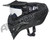 HK Army HSTL Single Paintball Mask w/ Free Goggle Bag - Black