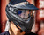 HK Army HSTL Single Paintball Mask w/ Free Goggle Bag - Black