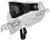 HK Army HSTL Skull Thermal Paintball Mask w/ Free Goggle Bag - Ghost (White w/ Smoke Lens)