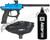 HK Army SABR Paintball Gun w/ Free CO2 Tank & Loader - Dust Blue/Black