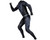 HK Army CTX Armored Compression Pants - Black/Grey