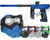 Empire Axe 2.0 Paintball Gun w/ V-Force Grill 2.0 Mask Bundle - Cobalt/Cobalt