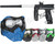 Empire Axe 2.0 Paintball Gun w/ V-Force Grill 2.0 Mask Bundle - Dust Black/Dust Silver