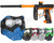 Empire Axe 2.0 Paintball Gun w/ V-Force Grill 2.0 Mask Bundle - Dust Black/Sunburst Orange