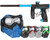Empire Axe 2.0 Paintball Gun w/ V-Force Grill 2.0 Mask Bundle - Dust Brown/Dust Aqua