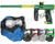 Empire Axe 2.0 Paintball Gun w/ V-Force Grill 2.0 Mask Bundle - Dust Forest Green/Dust Green
