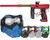 Empire Axe 2.0 Paintball Gun w/ V-Force Grill 2.0 Mask Bundle - Dust Red/Dust Olive