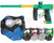 Empire Axe 2.0 Paintball Gun w/ V-Force Grill 2.0 Mask Bundle - Dust Spearmint/Dust Gold
