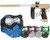 Empire Axe 2.0 Paintball Gun w/ V-Force Grill 2.0 Mask Bundle - Dust Tan/Dust Silver
