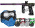 Empire Axe 2.0 Paintball Gun w/ V-Force Grill 2.0 Mask Bundle - Polished Acid Wash Purple/Lime