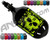HK Army Aerolite "Extra Lite" Air System w/ Standard Regulator & Free Protection Kit - 68/4500 - Doom Black/Neon Green