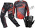 HK Army 2022 Hardline Pro Jersey & Pant Bundle w/ Free Knucklez Gloves - Fire