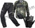 HK Army 2022 Hardline Pro Jersey & Pant Bundle w/ Free Knucklez Gloves - Tactical