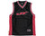 JT Basketball Retro Tank Top - Black/Red