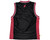 JT Basketball Retro Tank Top - Black/Red