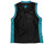 JT Basketball Retro Tank Top - Black/Teal