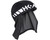 HK Army Skull Wrap - Black/White