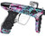 DLX Luxe TM40 Paintball Gun - Technohex Blue