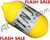 Ninja Lite Carbon Fiber Air Tank (Bottle Only) - 68/4500 - Solid Yellow