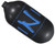 Ninja SL2 Carbon Fiber Air Tank (Bottle Only) - 77/4500 - Matte Black/Blue