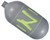 Ninja SL2 Carbon Fiber Air Tank (Bottle Only) - 77/4500 - Matte Gunsmoke/Lime