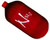 Ninja SL2 Carbon Fiber Air Tank (Bottle Only) - 77/4500 - Red