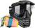 JT Spectra ProShield Paintball Mask w/ Additional Lens - Black