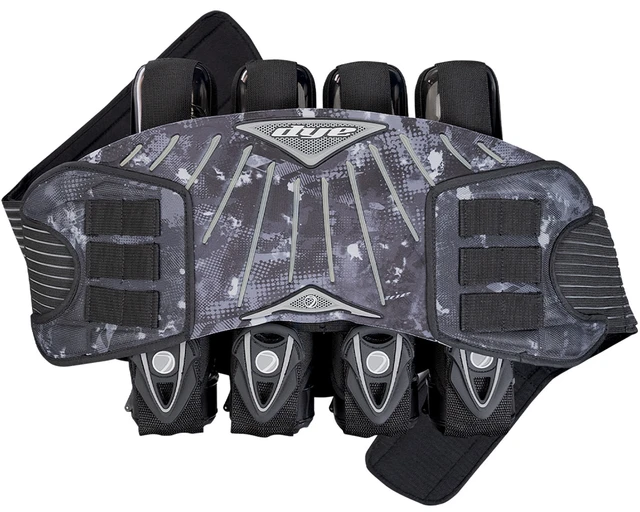 Harnais Dye Assault Pack 3+4 - Neuf, Couleur Red DyeCam - Pour Paintball, Airsoft