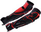 DYE Performance Coudières / coudières (noir/rouge